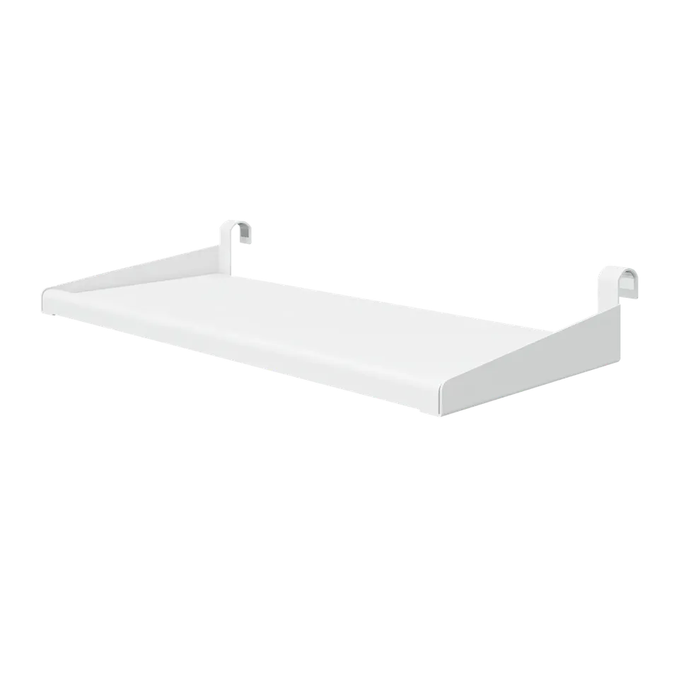 flexa-classic-h-ngeregal-wei-mdf-f-r-bettseite image 1