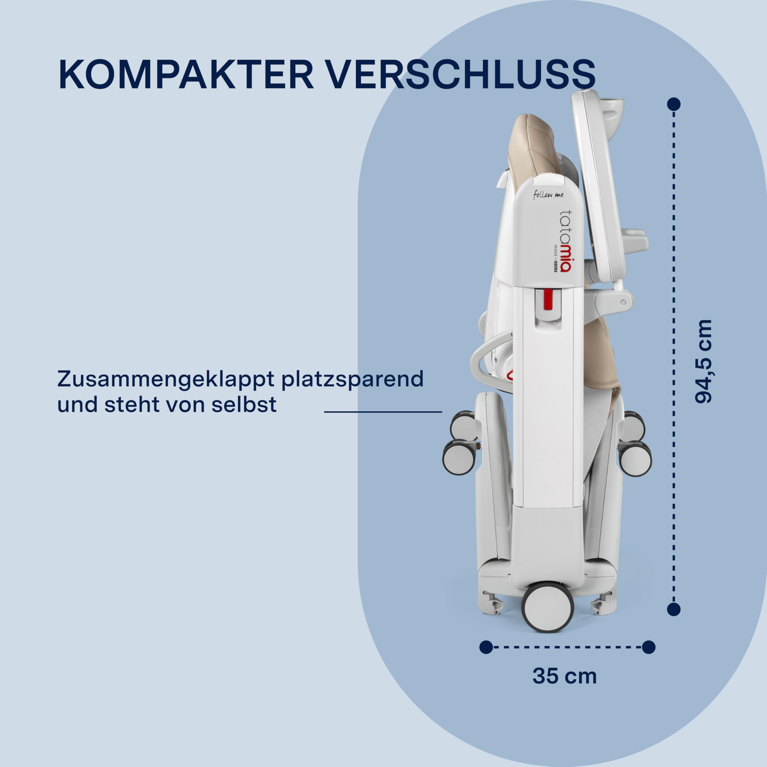 peg-perego-tatamia-follow-me-hochstuhl-3-in-1-astral-0-3-jahre image 7