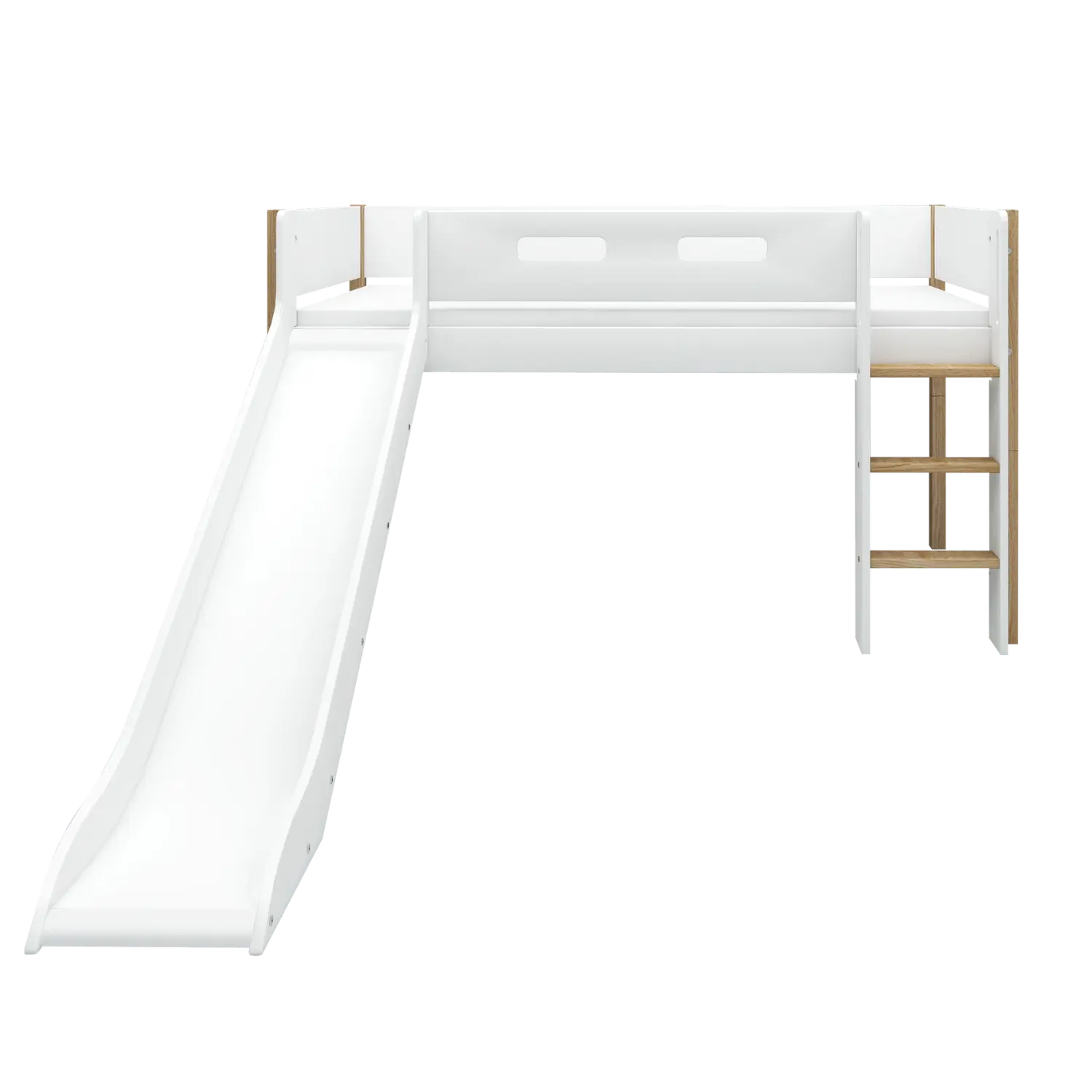 flexa-nor-spielbett-120-cm-mit-rutsche-und-leiter-90x200-cm-wei-eiche image 6