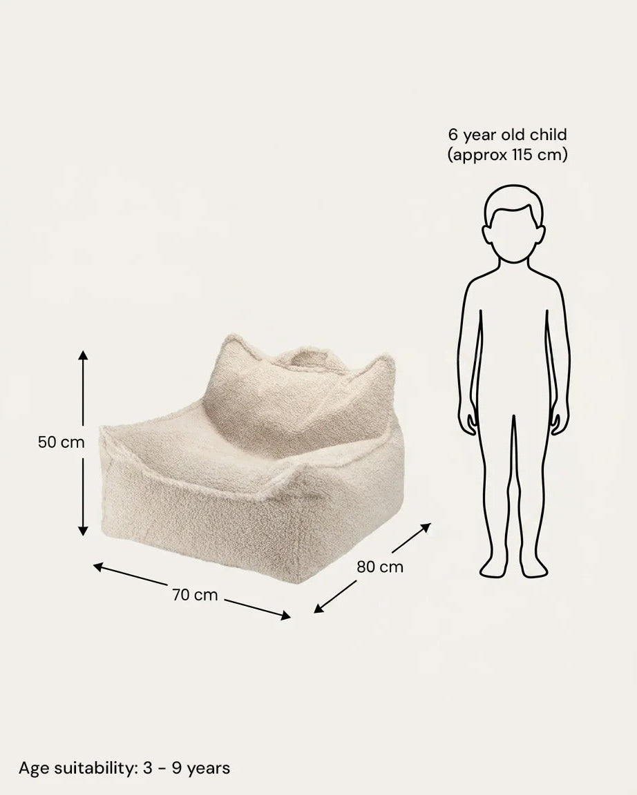 wigiwama-biscuit-sitzsack-original-beanbag-kindersessel-teddy image 6