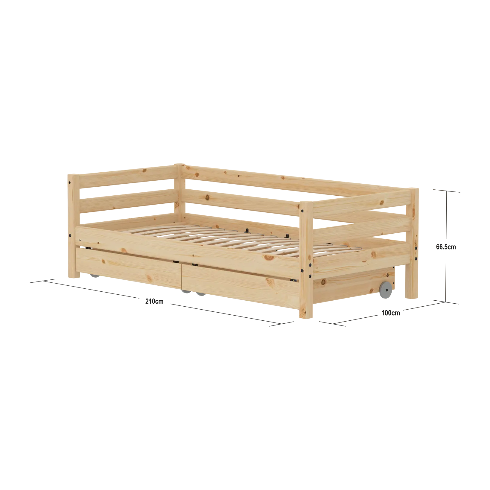 flexa-classic-raw-einzelbett-mit-aufbewahrung-90x200-cm-kiefernholz-2 image 4