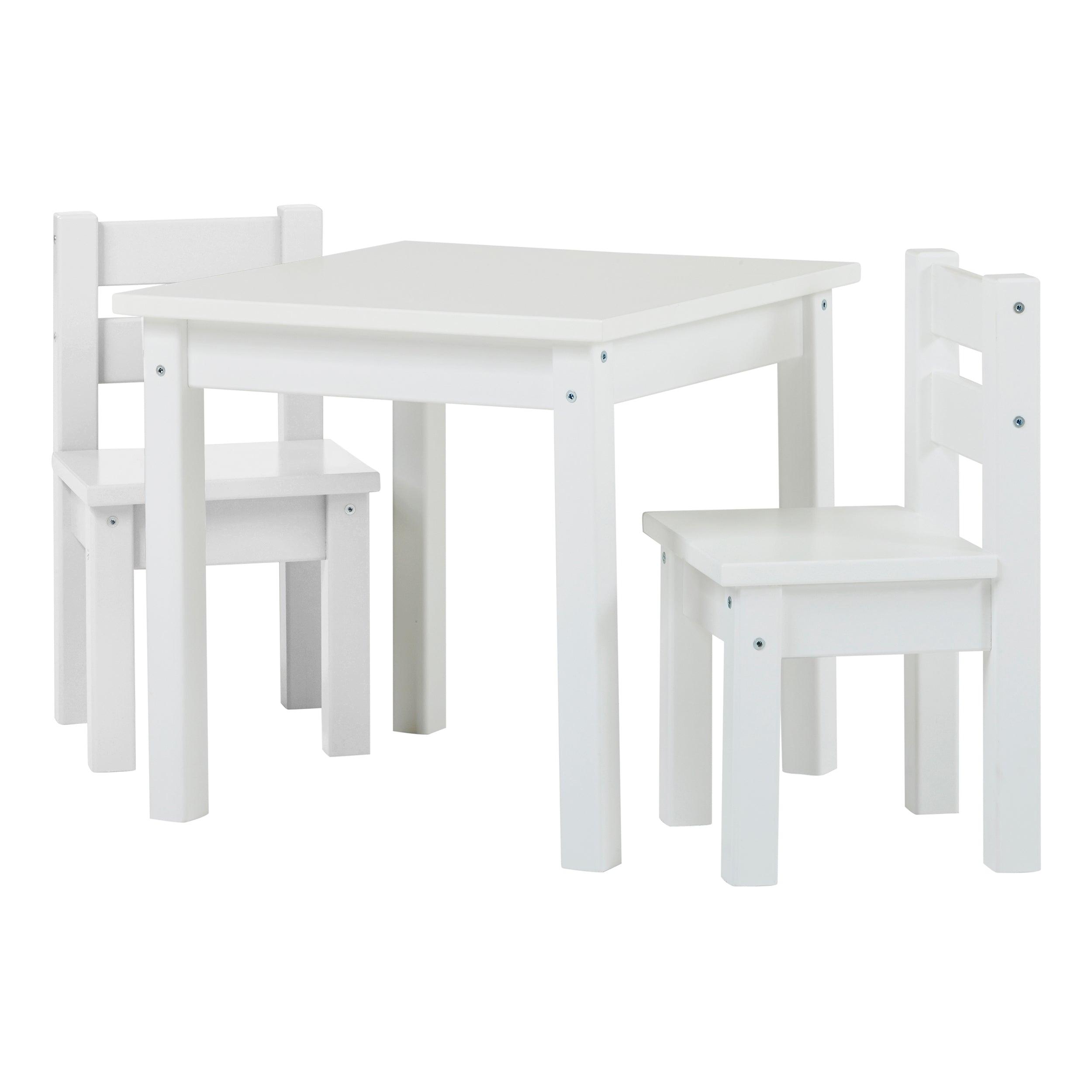 hoppekids-mads-set-kindertisch-mit-zwei-kinderst-hlen image 1