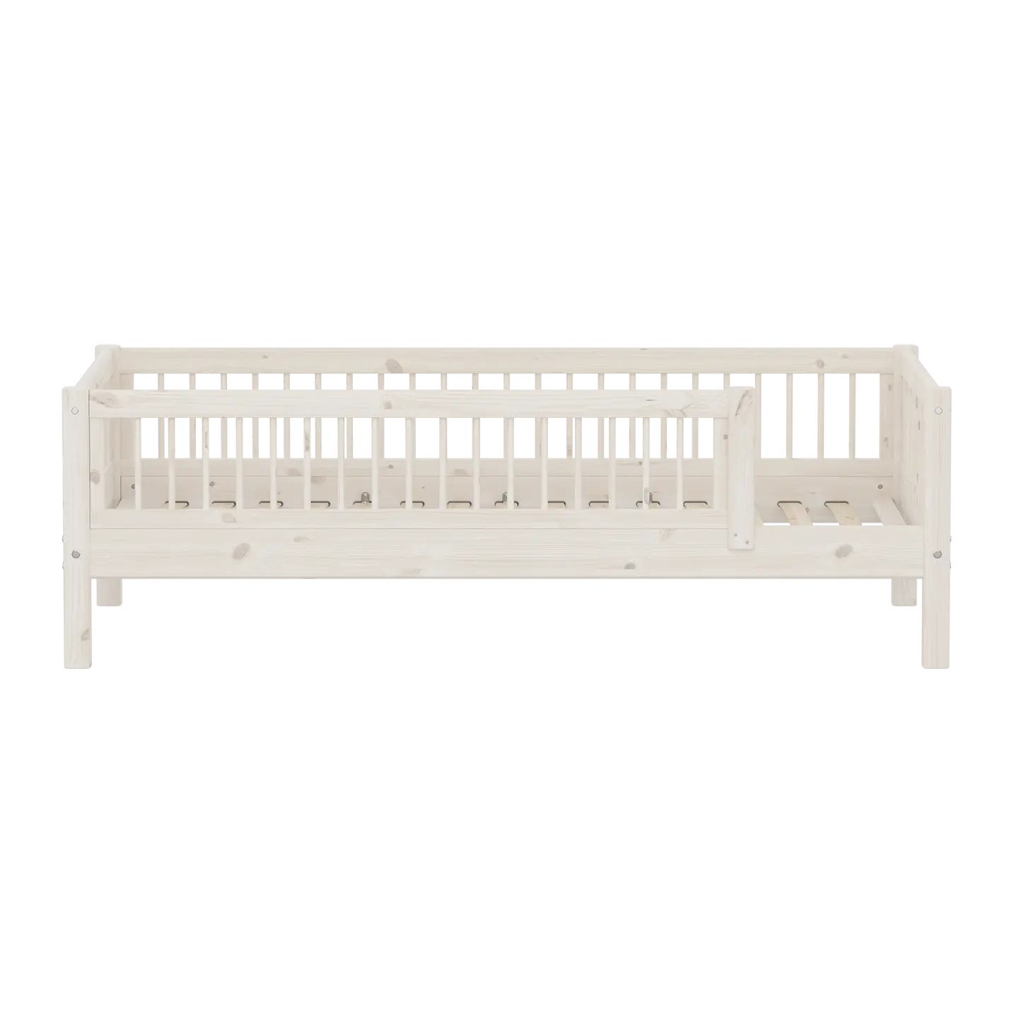 flexa-classic-einzelbett-mit-absturzsicherung-90x200-cm-wei-2 image 5