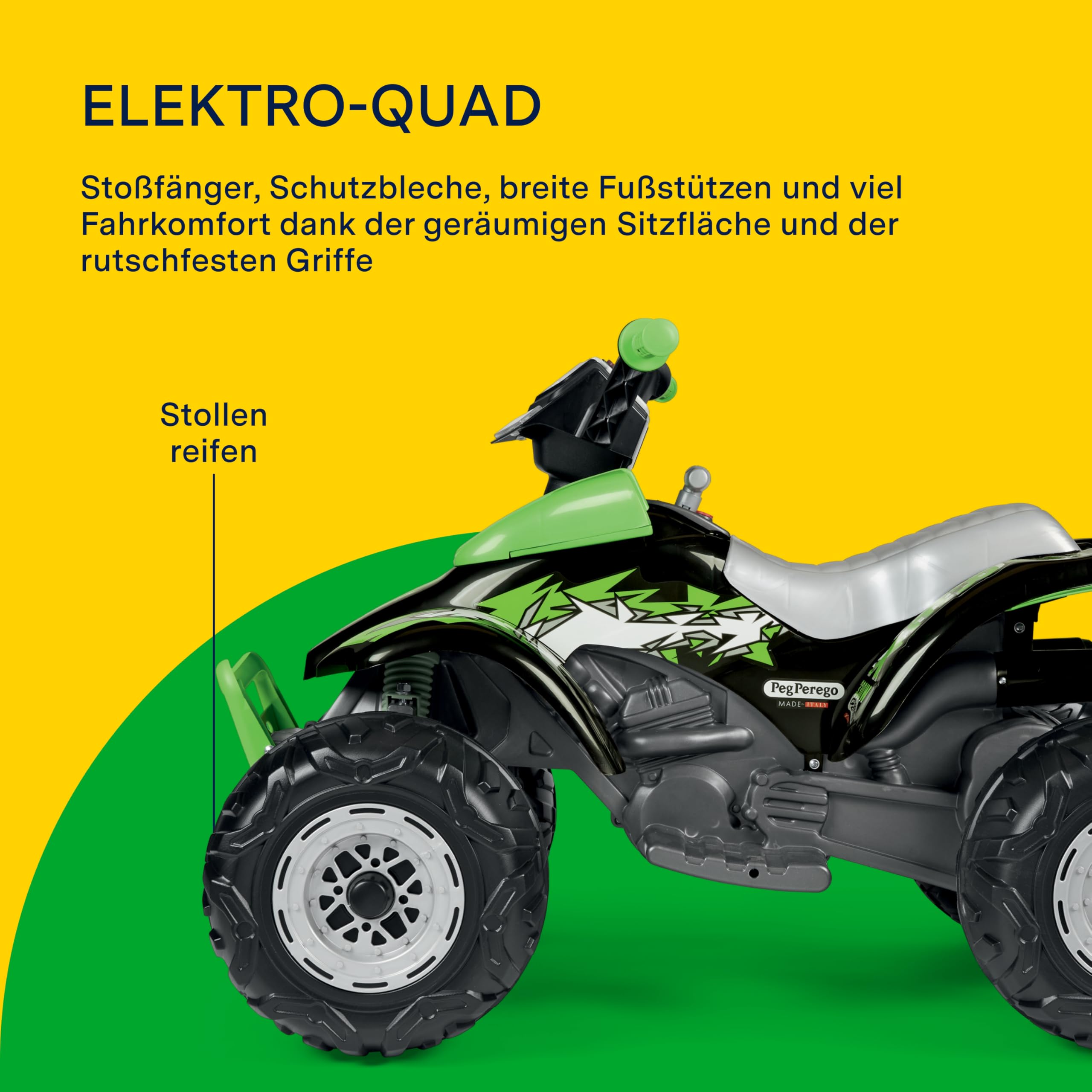 peg-perego-corral-t-rex-330w-elektro-quad-12v-f-r-kinder-ab-3-jahren image 3
