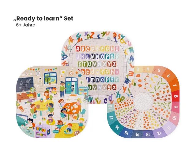 funzy-spieltisch-puzzle-set-ready-to-learn-3-puzzle-ab-6-jahren image 1