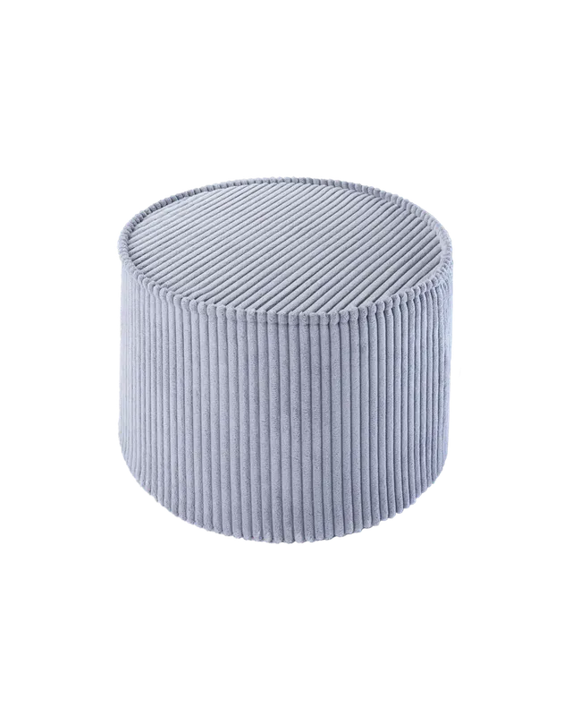 wigiwama-blueberry-blue-pouf-kinder-hocker-aus-cord image 1