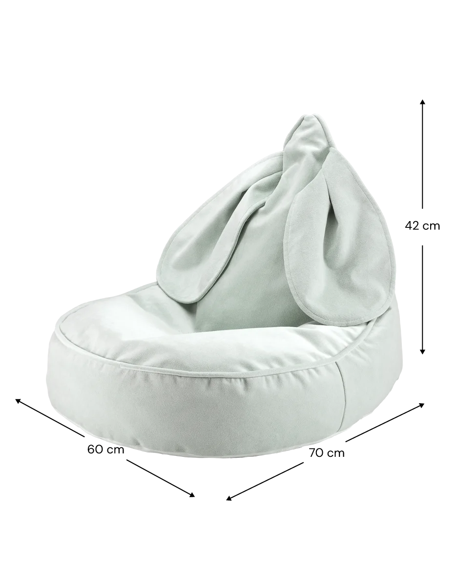 wigiwama-hasen-sitzsack-misty-green-velvet-bunny-beanbag-f-r-kinder image 3