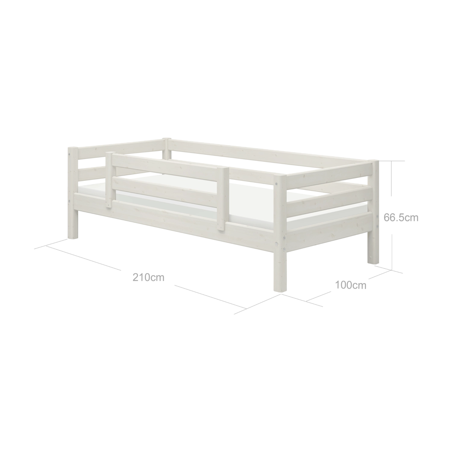 flexa-classic-einzelbett-mit-absturzsicherung-90x200-cm-wei image 7