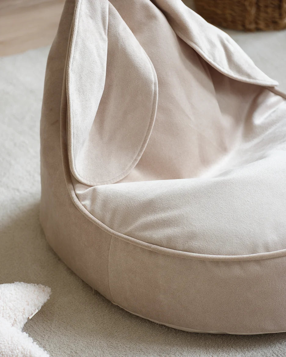 wigiwama-dusty-beige-bunny-sitzsack-aus-samt image 3