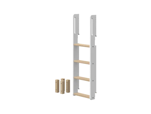 flexa-nor-pfosten-und-leiter-f-r-etagenbett-154-cm-wei-eiche image 1
