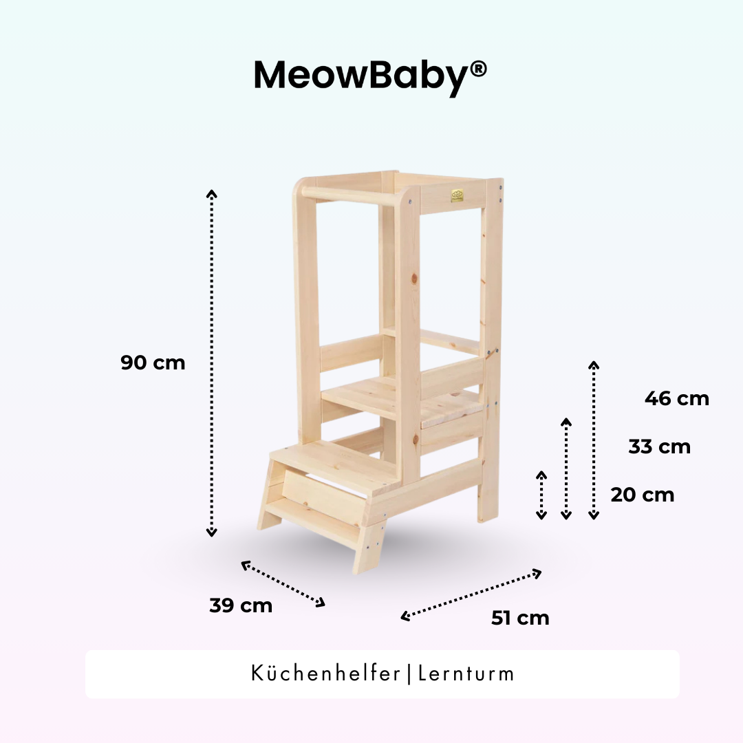 meowbaby-lernturm-k-chenhelfer-standard-3-stufig-h-henverstellbar image 5