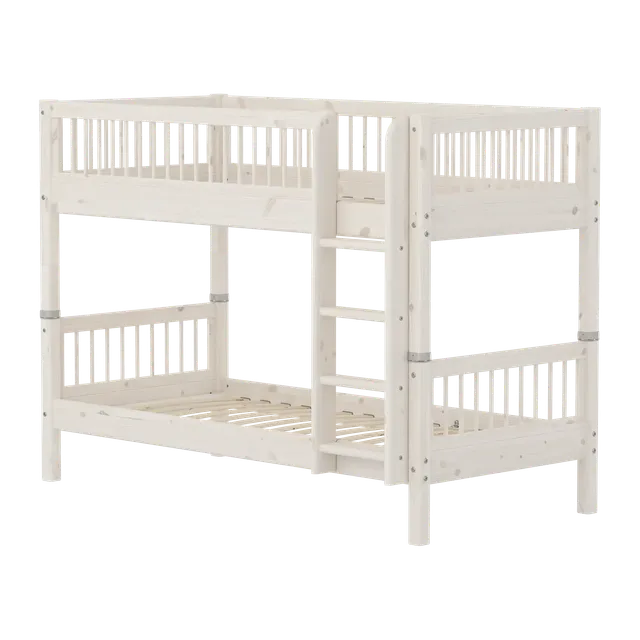 flexa-classic-etagenbett-90x200-cm-mit-leiter-und-absturzsicherung-hoch-154-cm-w image 1