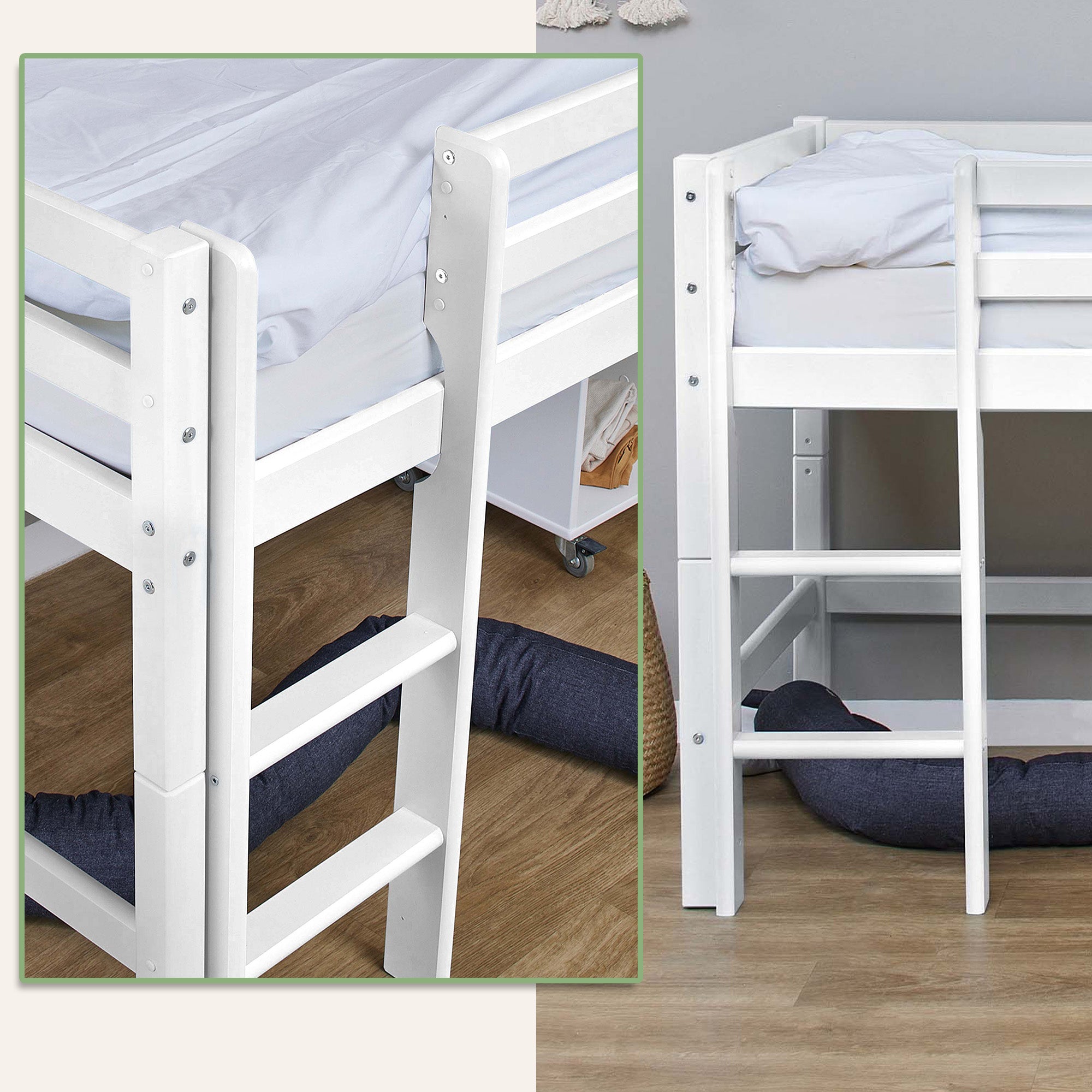 hoppekids-eco-dream-bett-mit-schreibtisch-halbhochbett-90x200-jonas-set image 2