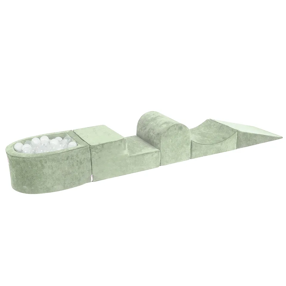 meowbaby-schaumspielset-velvet-mit-b-llebad-57x45x30cm-100-b-lle image 1