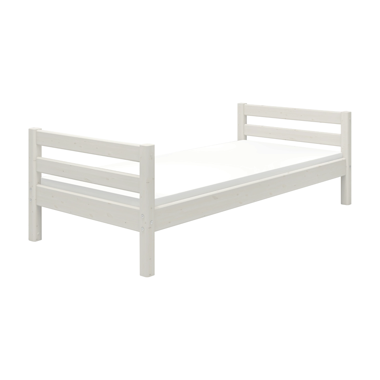 flexa-classic-einzelbett-90x200-cm-wei-mit-lattenrost-bestseller image 7