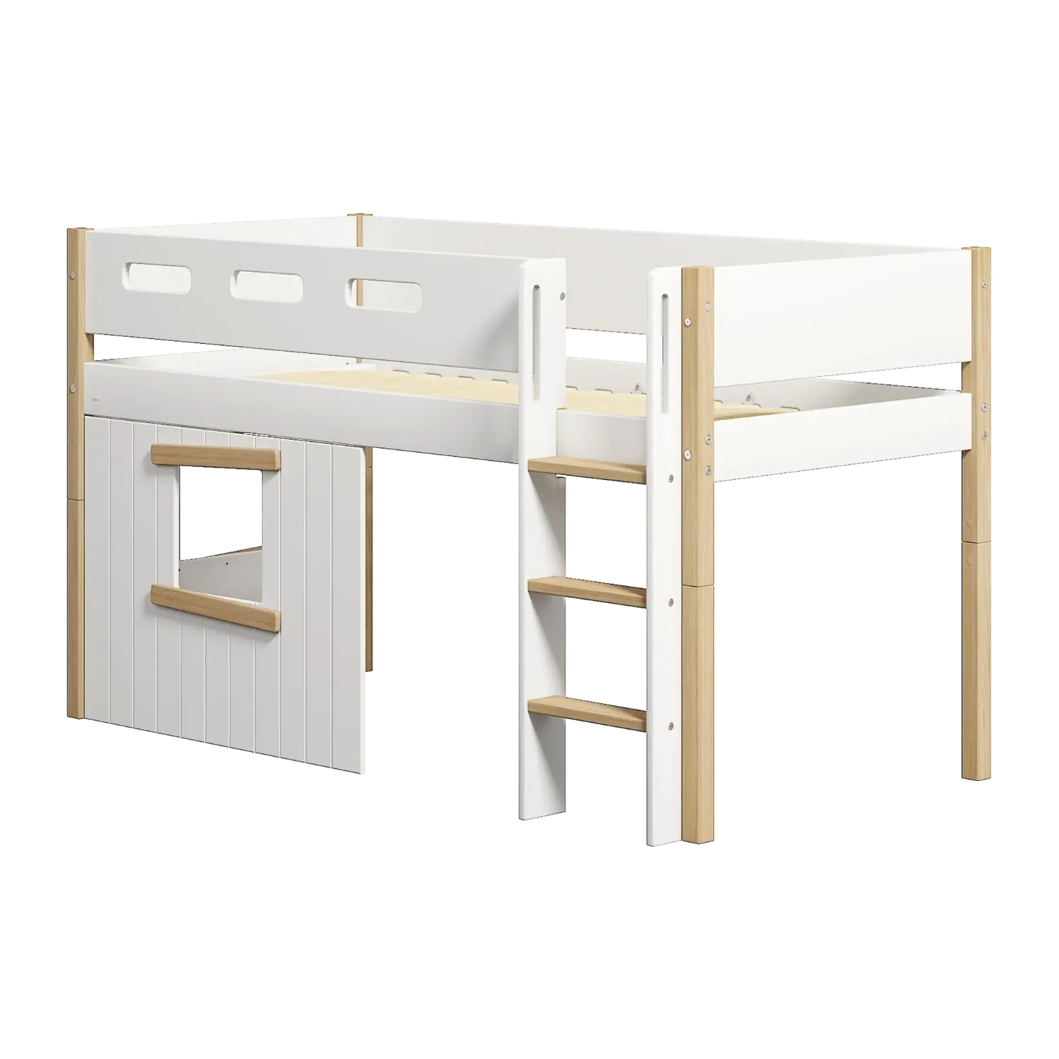 flexa-nor-spielbett-120-cm-mit-baumhaus-gerader-leiter-und-absturzsicherung-90x2 image 8