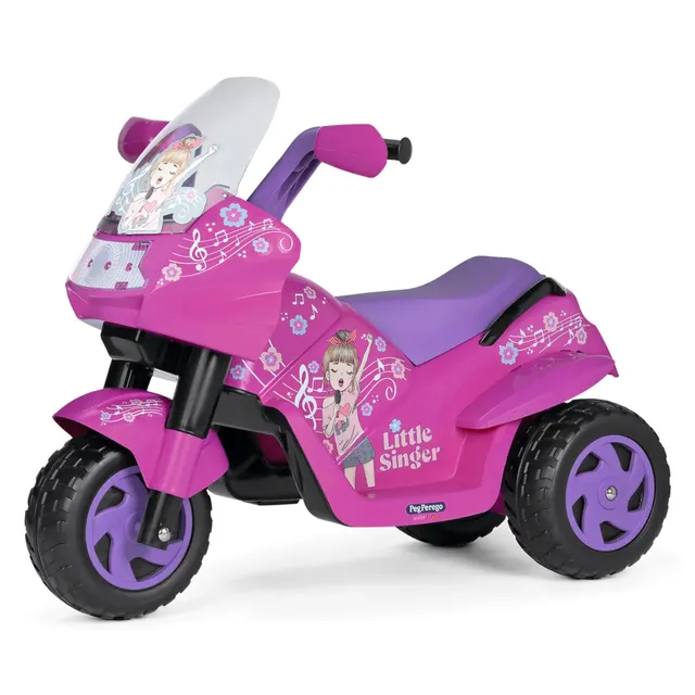 peg-perego-little-singer-elektromotorrad-ab-2-jahren image 1