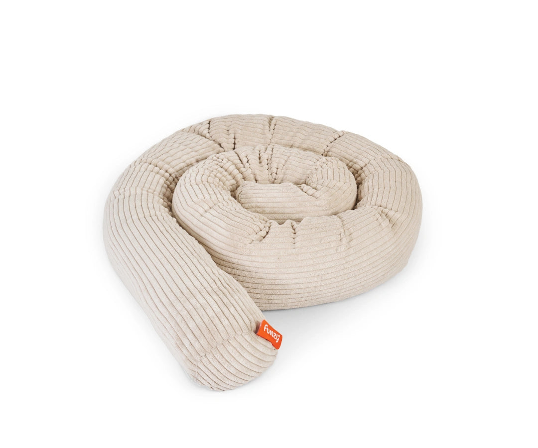 funzy-bettschlange-kuschelweiche-bettrolle-mit-cordbezug-f-r-kinderbett image 4
