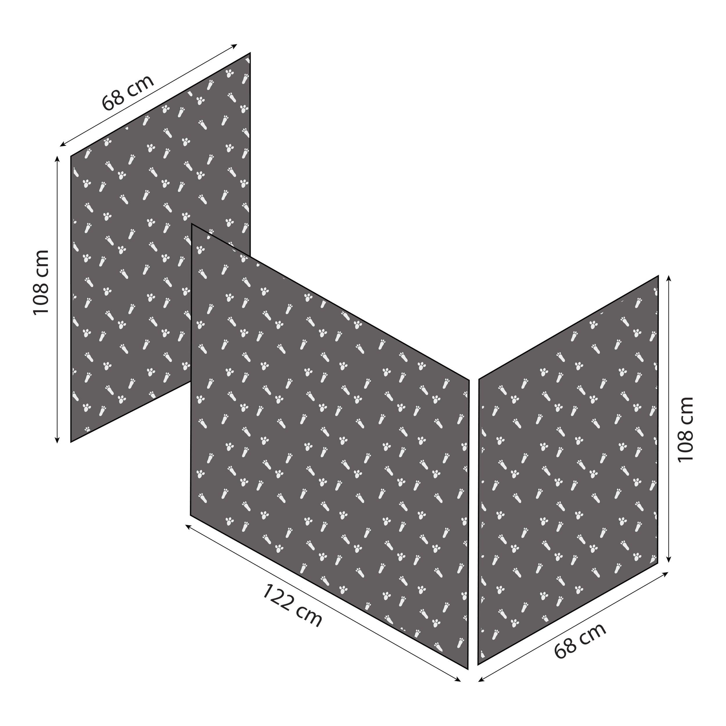 hoppekids-eco-luxury-mittelhohes-bett-mit-pets-granite-grey-bettvorhang image 3