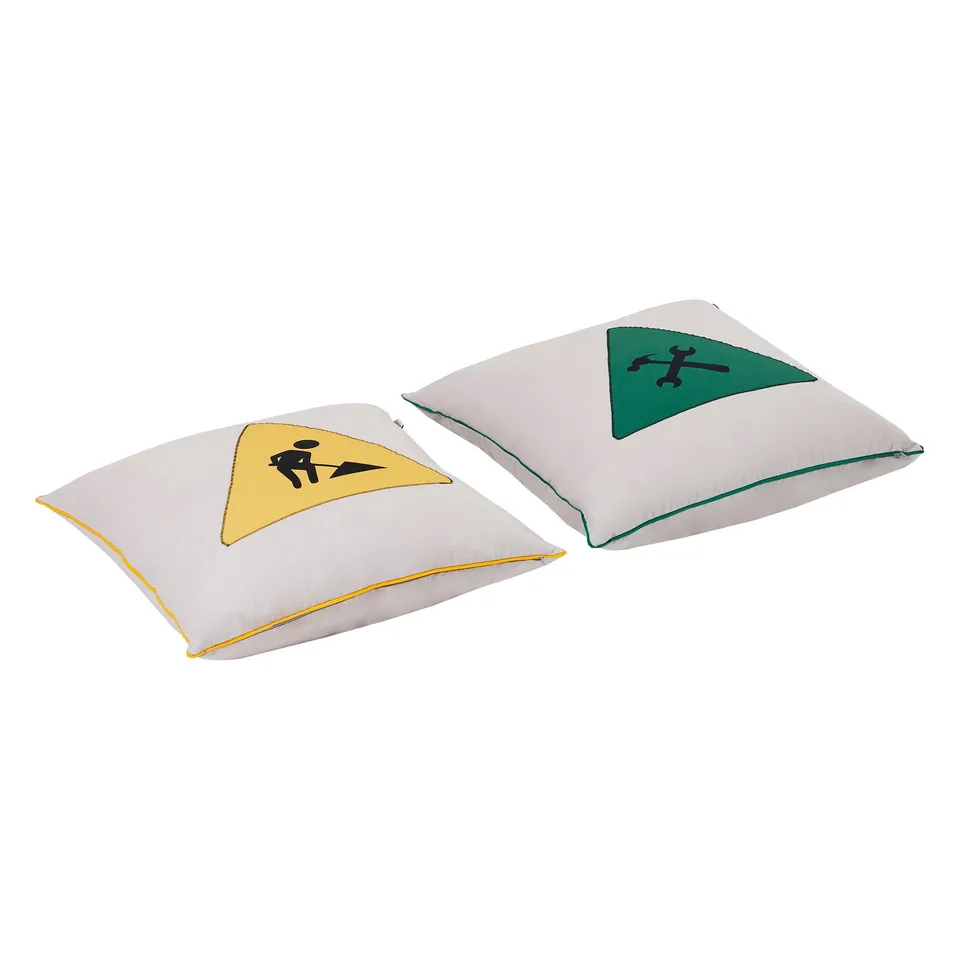 hoppekids-construction-kissenset-50x50-cm-2-kissen image 1