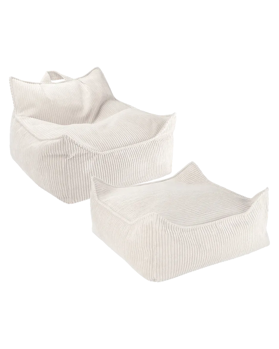 wigiwama-marshmallow-sitzsack-ottoman-set image 1