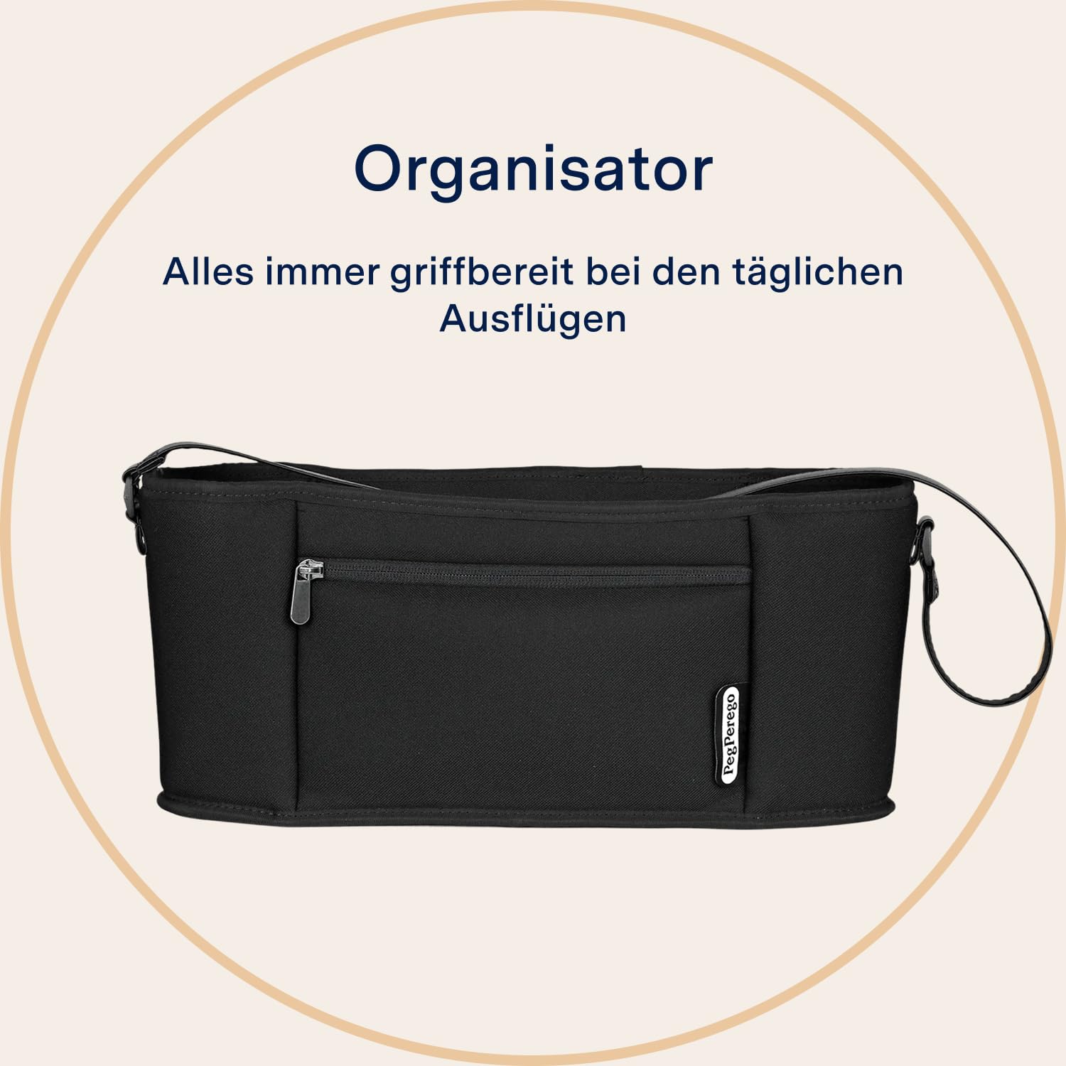 peg-perego-organizer-kinderwagen-organizer-mit-schultergurt-f-r-ypsi-buggys image 2
