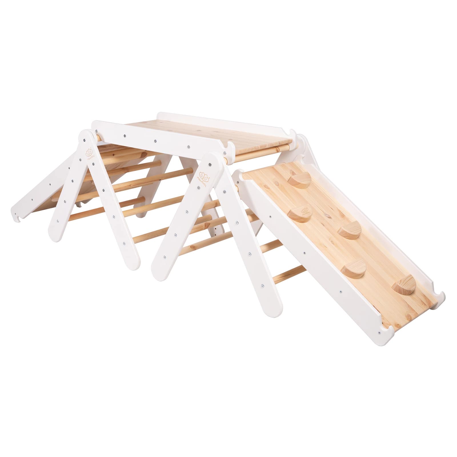 meowbaby-indoor-kletterger-st-f-r-kinder-mit-rutsche-und-kletterwand image 7