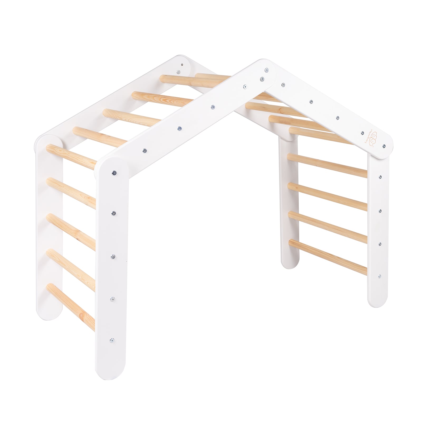 meowbaby-gro-es-kletterhaus-112x61x94-cm-faltbar-kletterdreieck-mit-zelt image 2