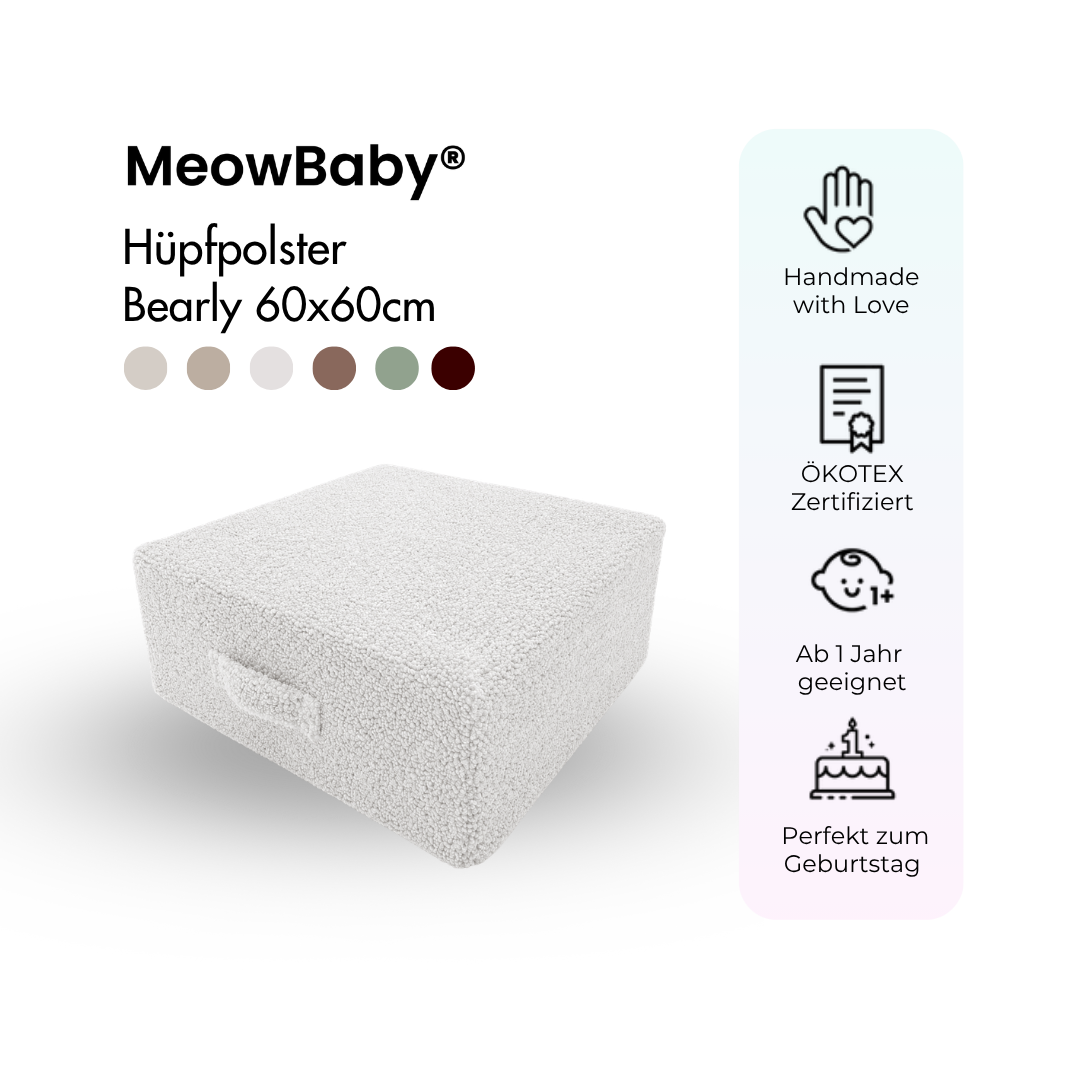 meowbaby-h-pfpolster-bearly-60x60-cm-spielsofa-add-on-teddy image 2