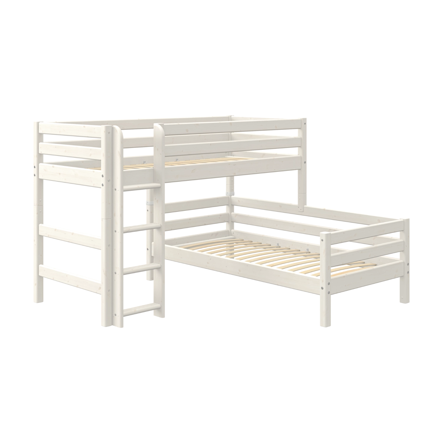 flexa-classic-leiter-f-r-hochbett-143-cm-wei image 2