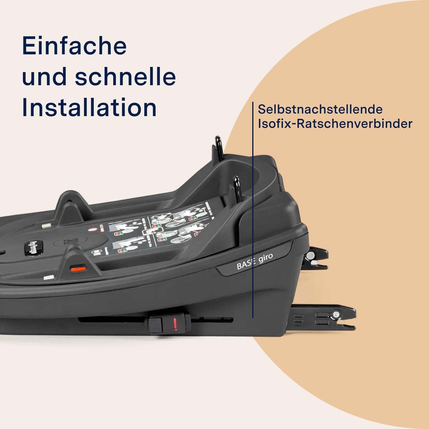 peg-perego-base-giro-360-i-size-basisstation image 5