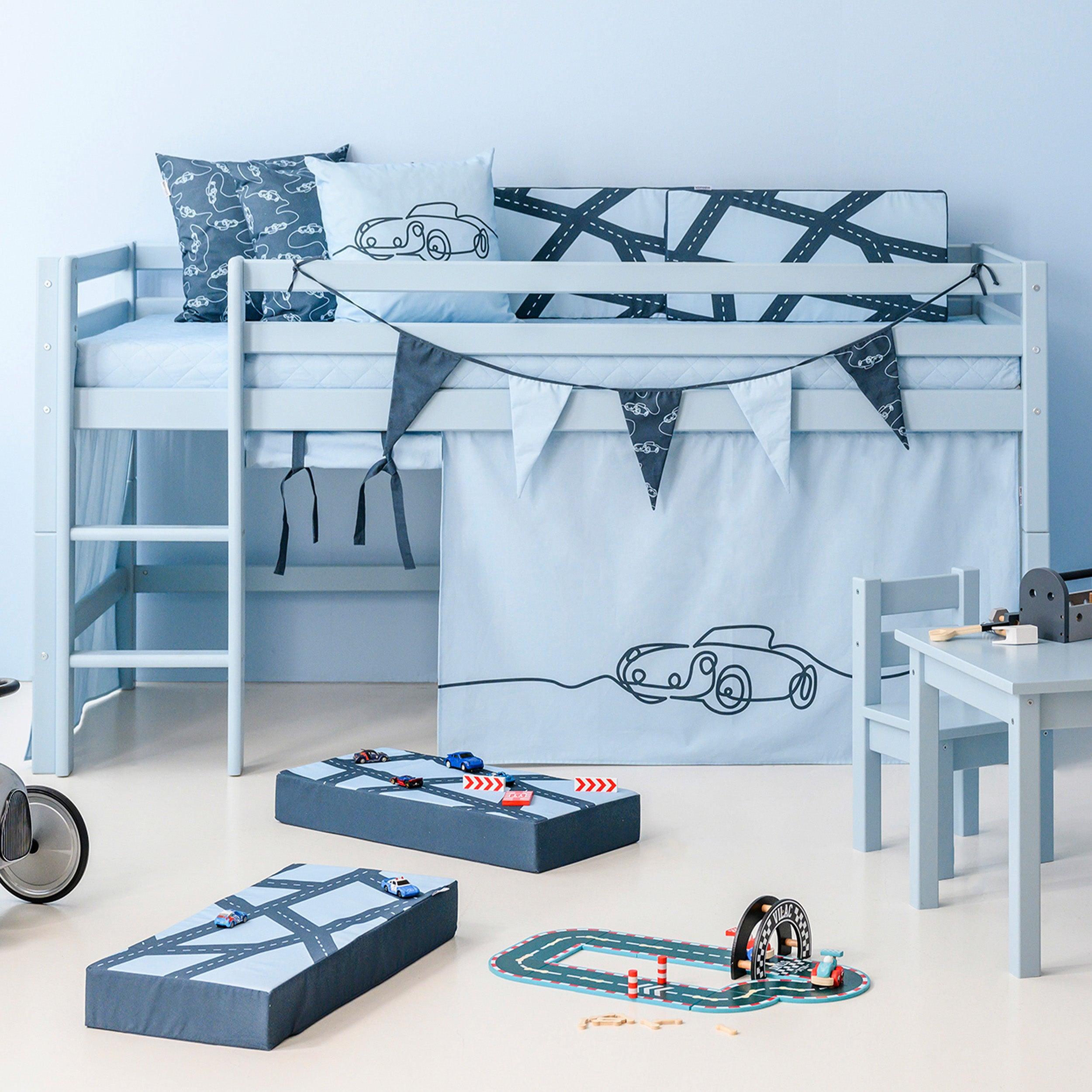 hoppekids-cars-wimpelkette-mit-bindeb-ndern-5-flaggen-deko image 3