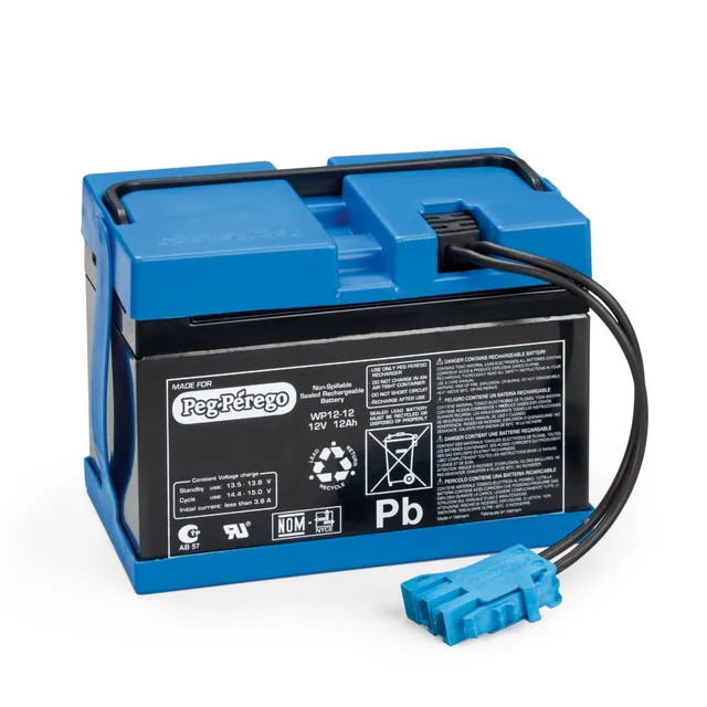 peg-perego-kb0036-batterie-12v-12ah-blei-akku-f-r-elektrofahrzeuge image 1
