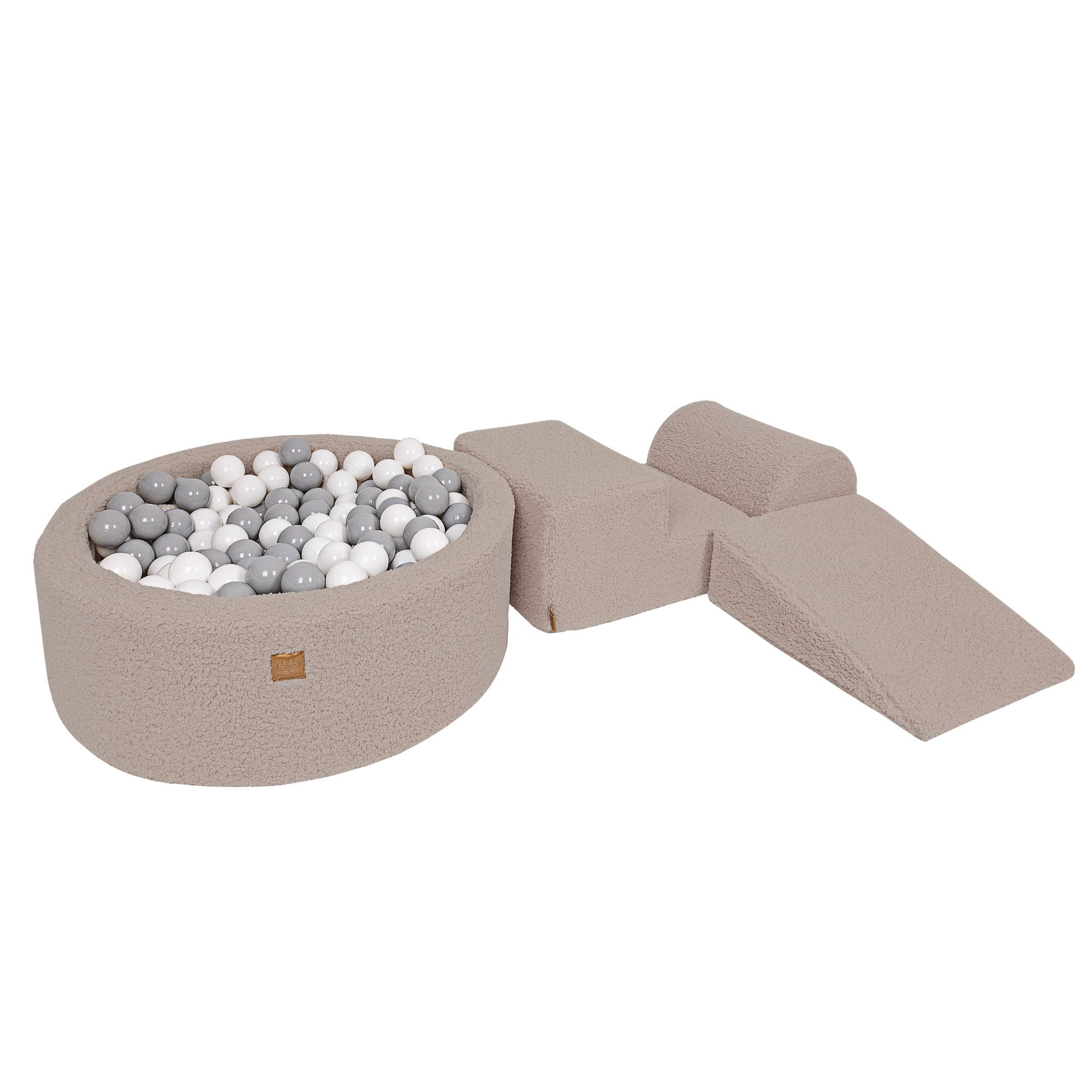 meowbaby-schaumspielset-bearly-mit-b-llebad-200-b-lle-teddy-stoff image 8