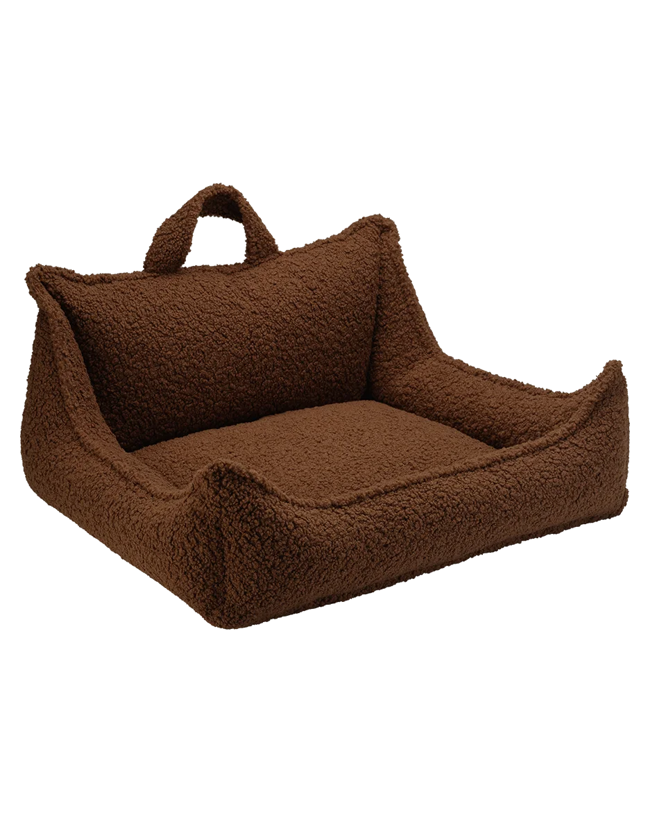 wigiwama-warm-hazel-haustierclub-stuhl-l-designer-hundebett-teddy image 1
