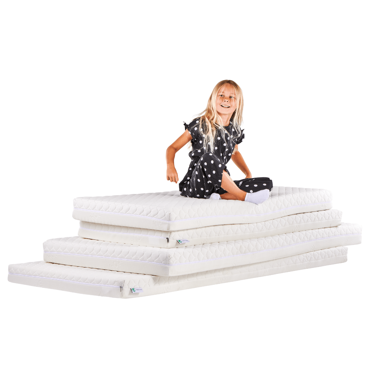 hoppekids-eco-dream-matratze-mit-waterlily-schaum-allergikerfreundlich image 7