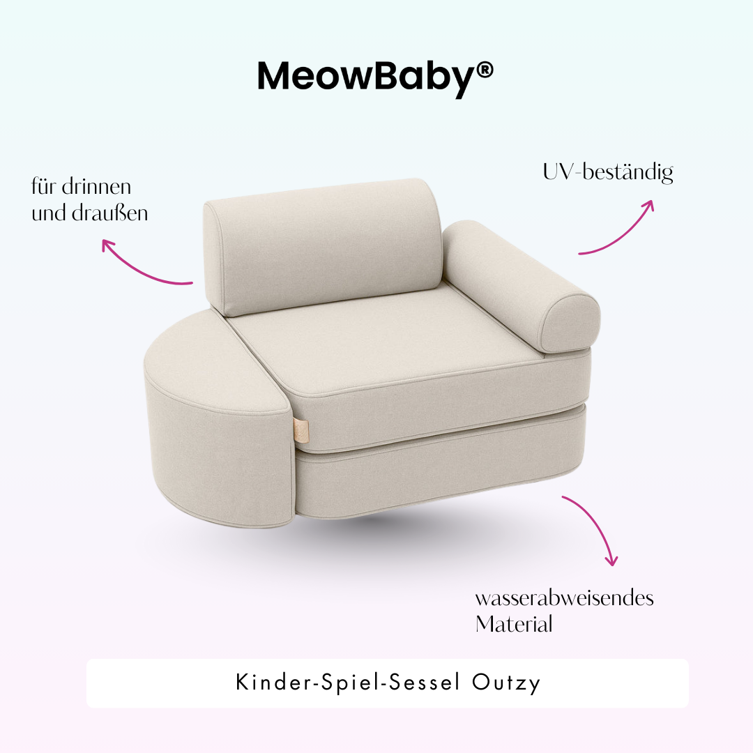 meowbaby-kindersessel-3-in-1-outzy-faltbare-kindercouch-und-spielmatratze-outdoo image 4