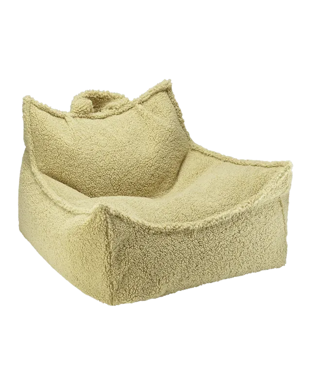 wigiwama-matcha-sitzsack-teddy-kindersessel image 1
