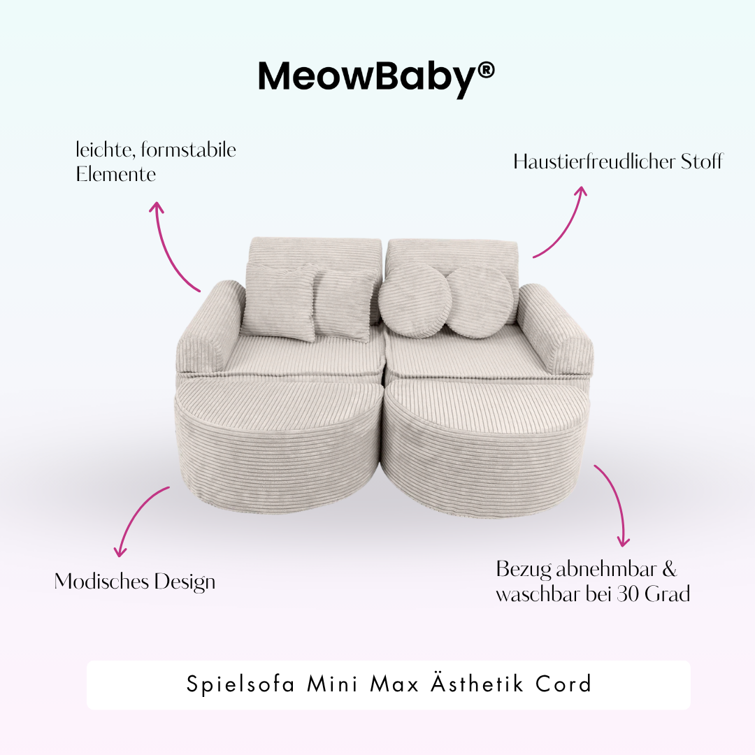 meowbaby-spielsofa-sthetik-cord-mini-max-classic-cord-edition image 3