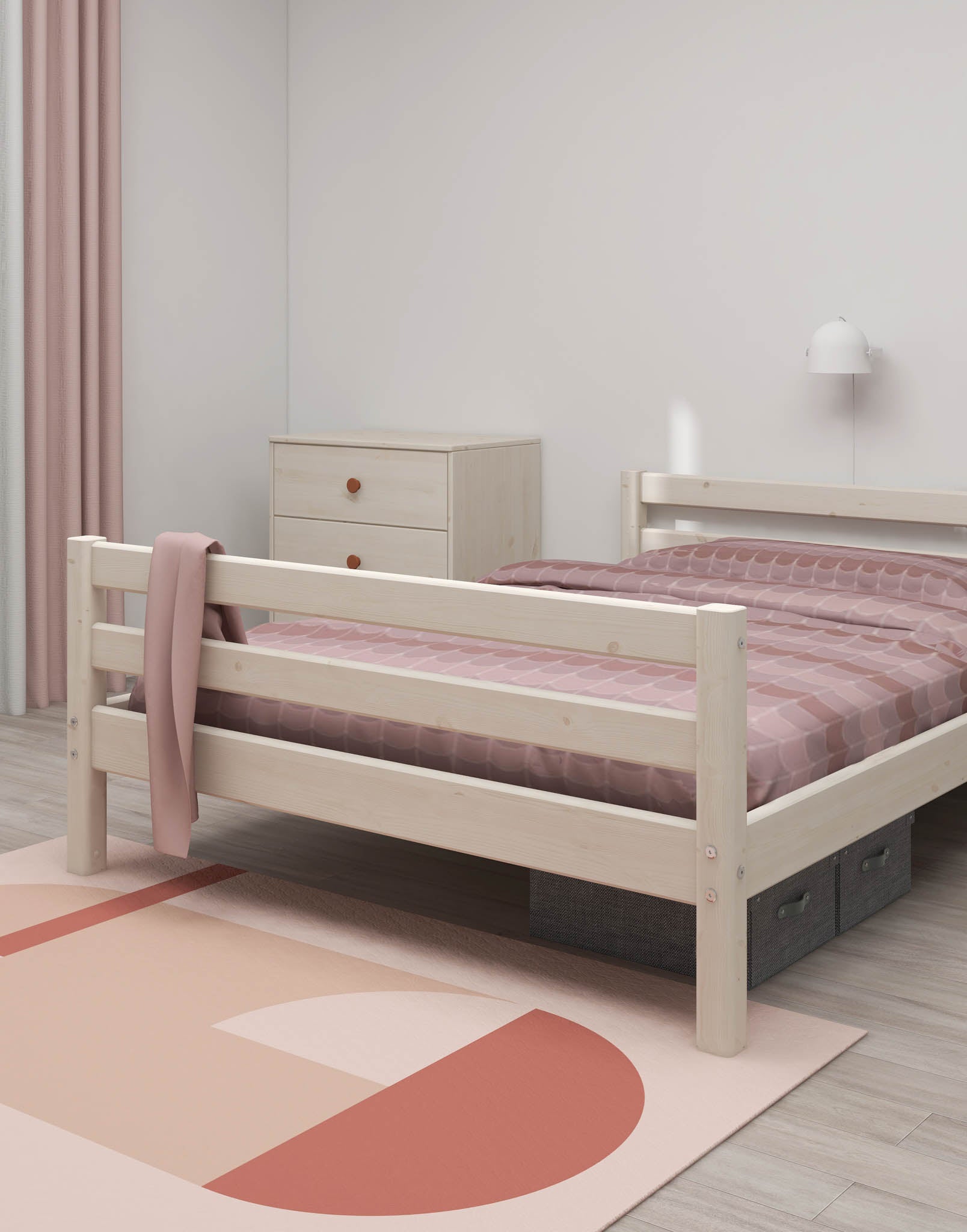 flexa-classic-einzelbett-140x200-cm-wei image 2