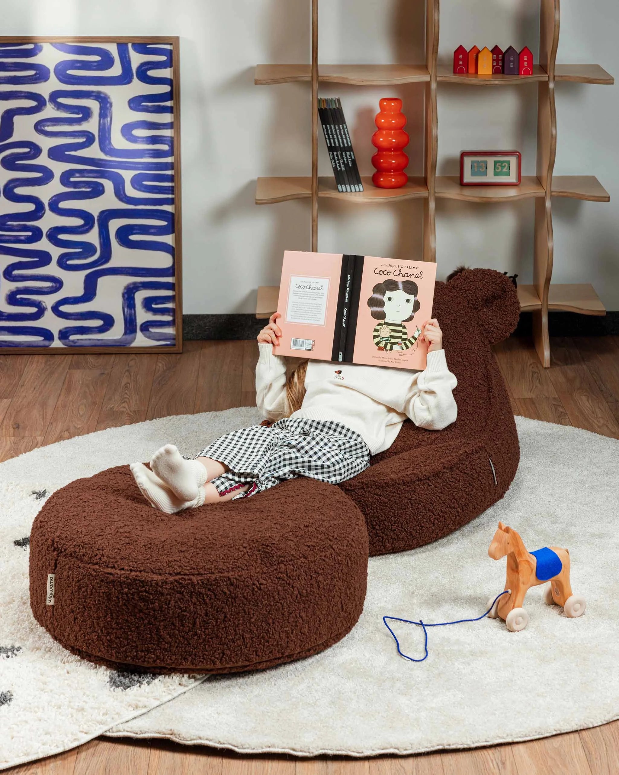 wigiwama-warm-hazel-b-ren-sitzsack-ottoman-set image 4
