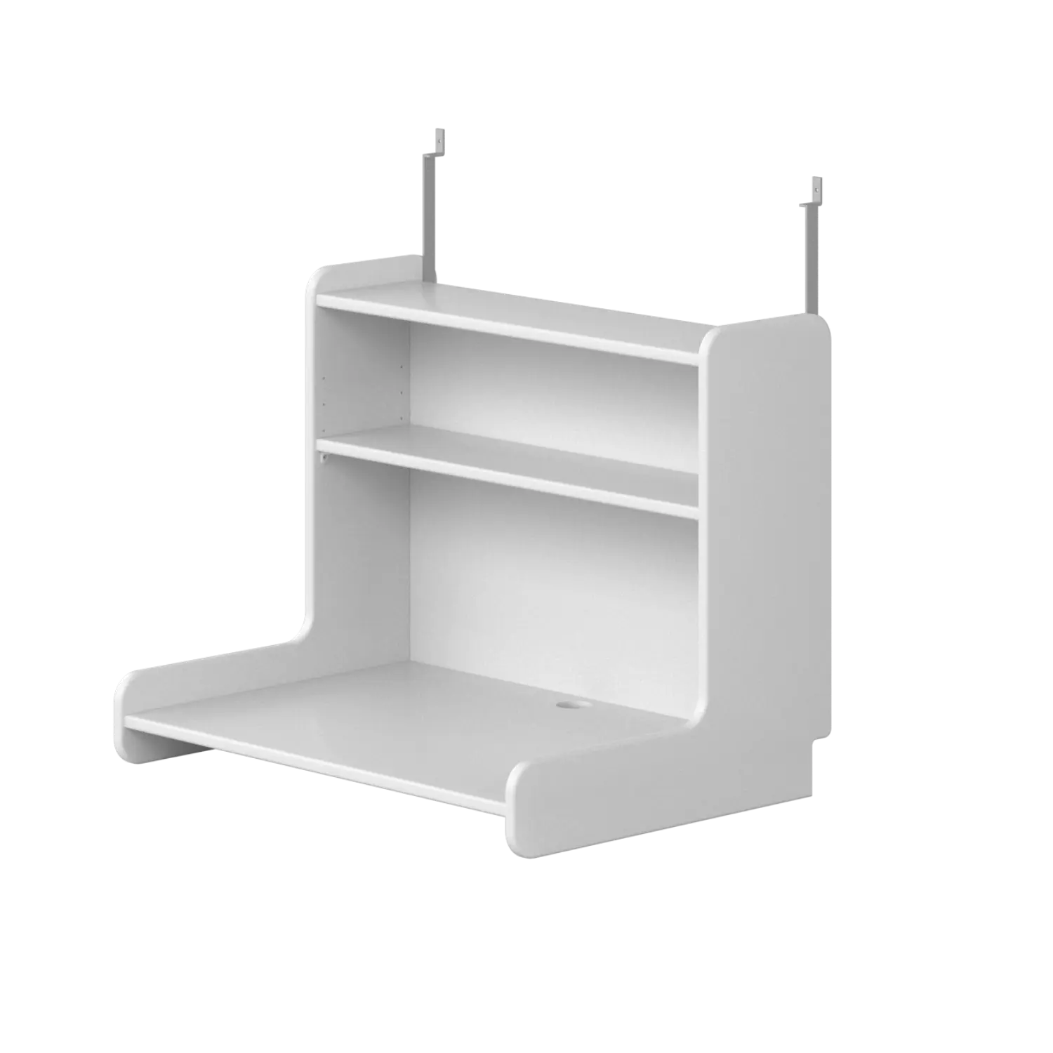 flexa-click-on-schreibtisch-mit-fach-wei-anbau-schreibtisch-f-r-white-hochbett image 1
