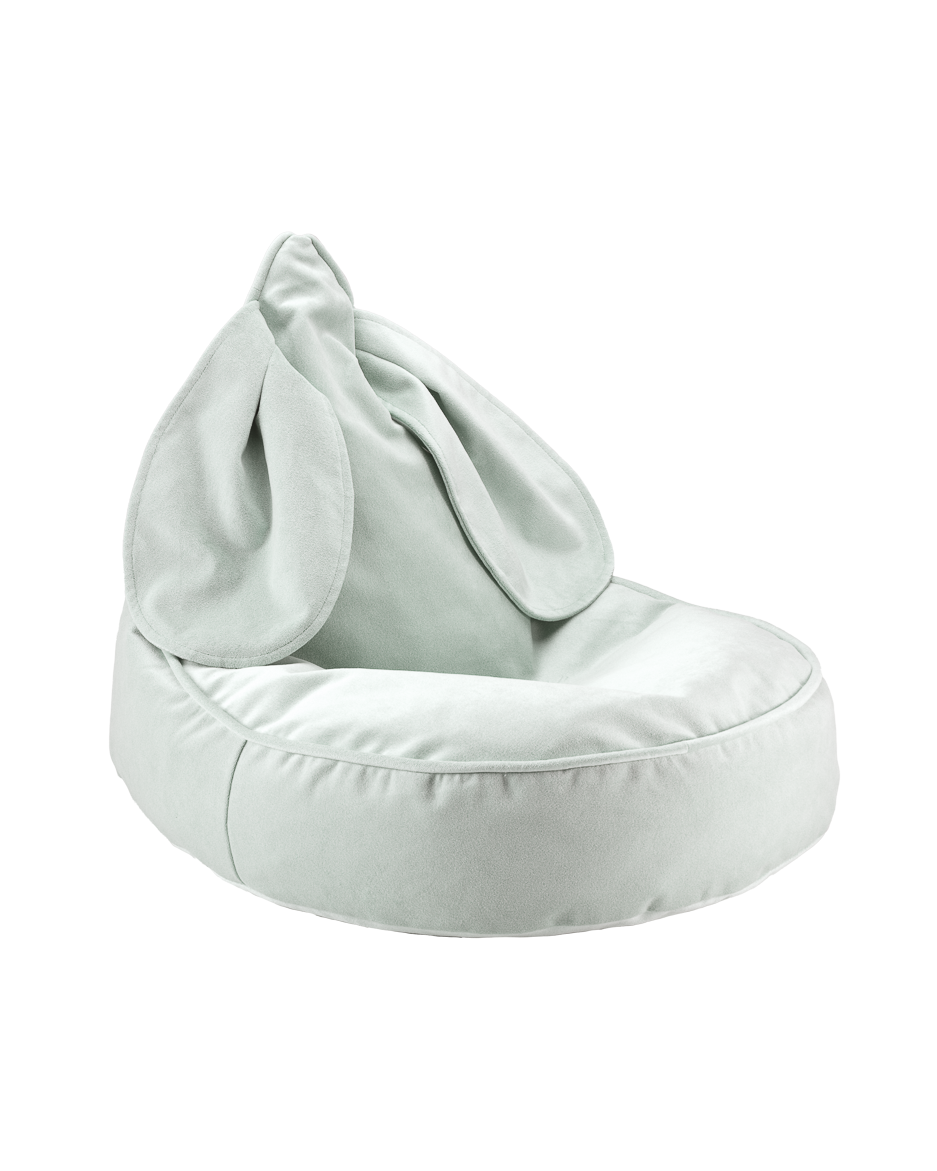wigiwama-misty-green-bunny-sitzsack-zusatzbezug-samt image 2