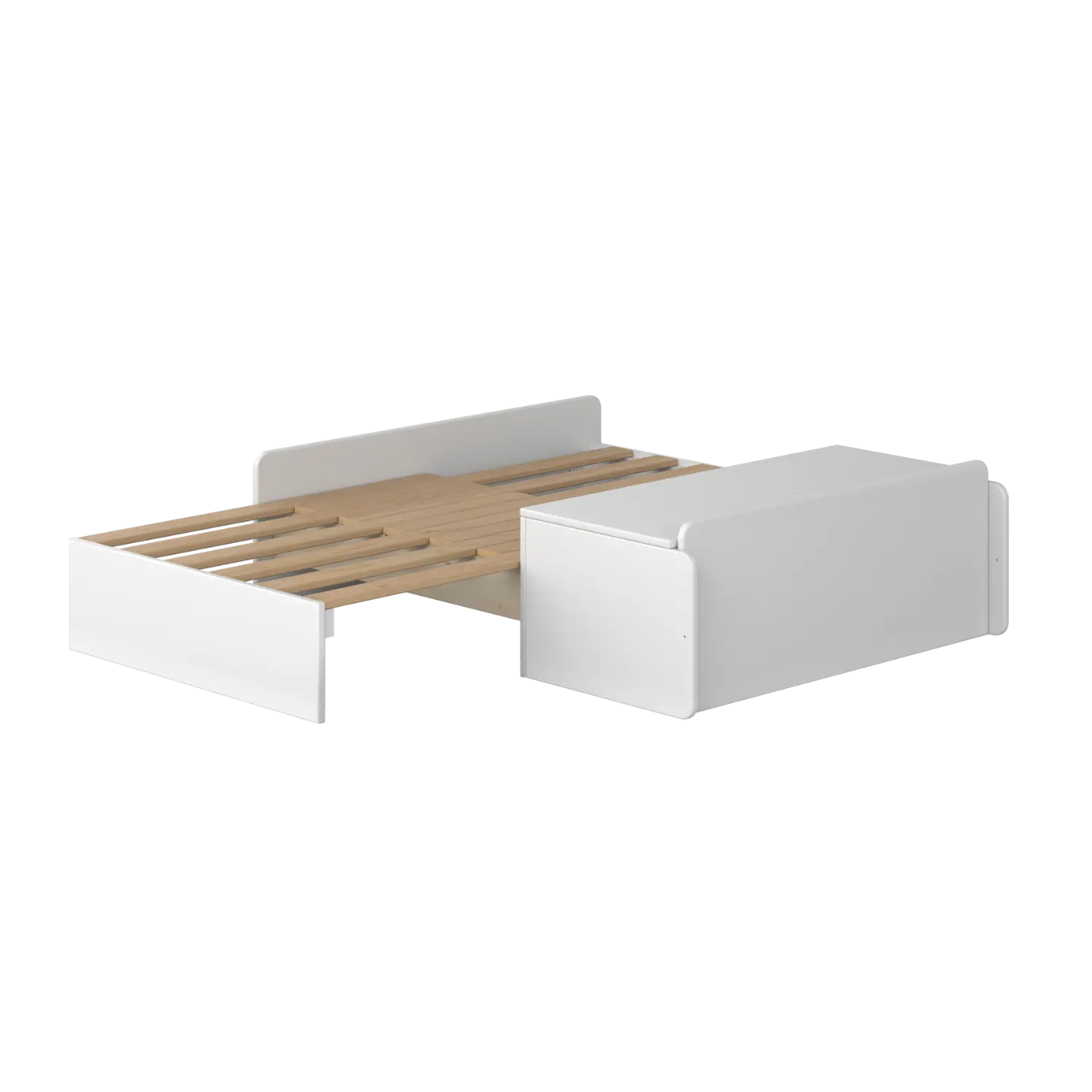 flexa-sofa-modul-f-r-hochbett-184-cm-77x180-cm-wei-mit-auszug image 1