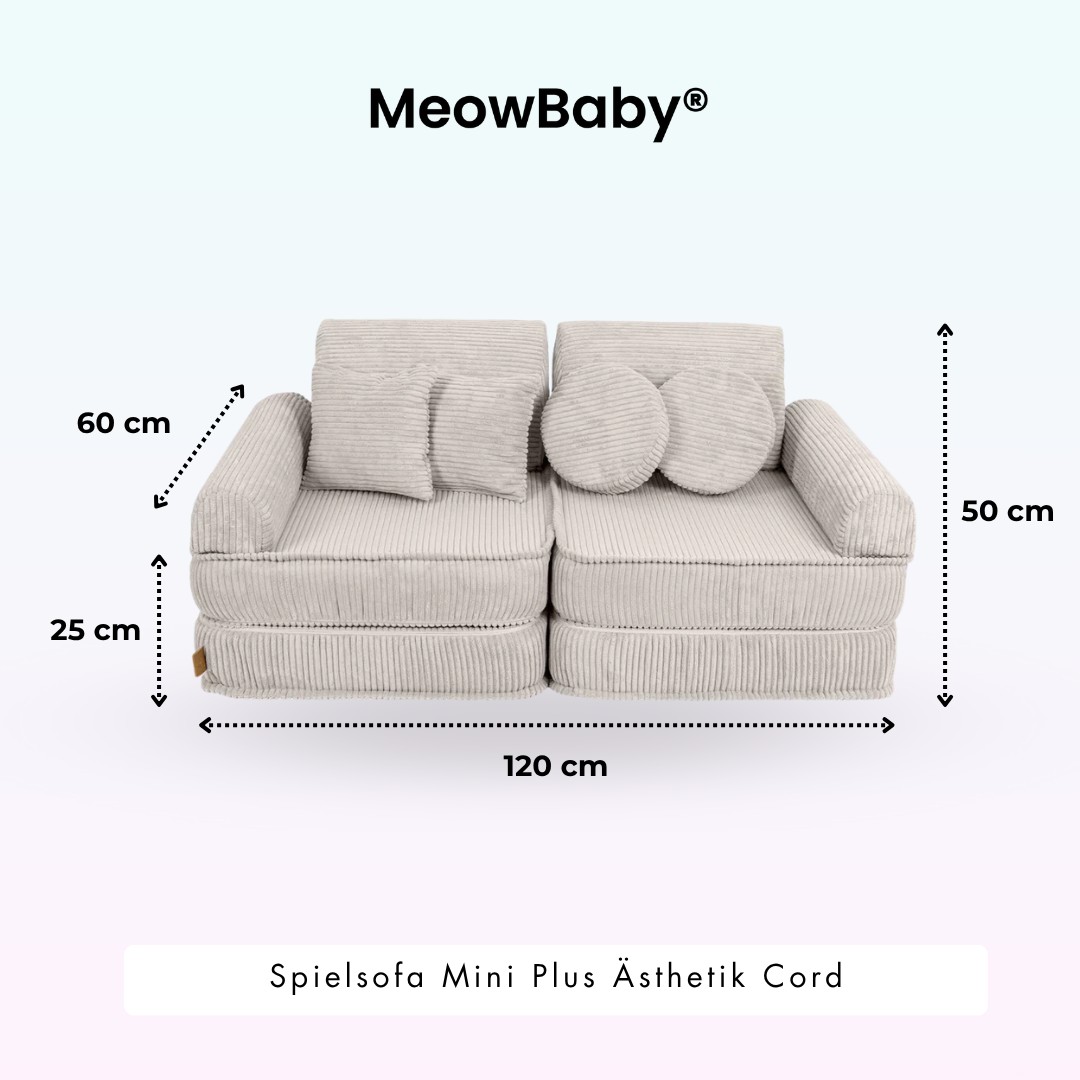 meowbaby-spielsofa-sthetik-cord-mini-plus-120x60x50-cm image 4