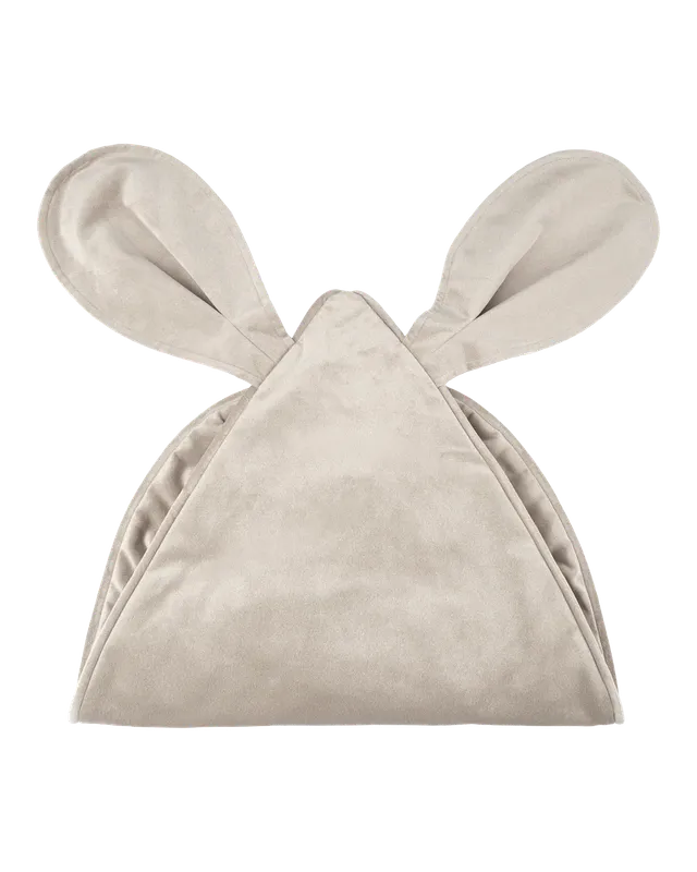 wigiwama-bunny-sitzsack-dusty-beige-mit-ersatzbezug-velvet-hasen-sitzsack image 1