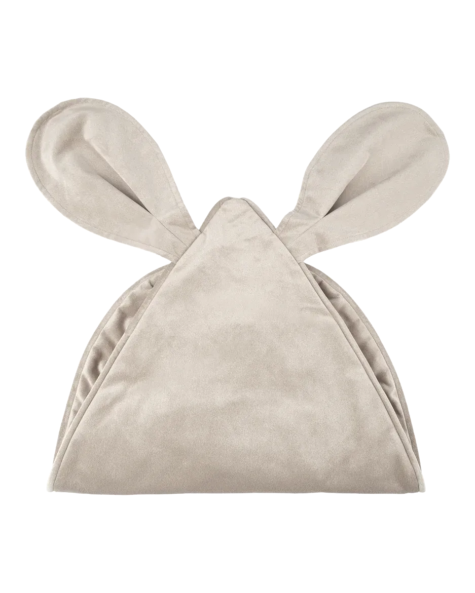 wigiwama-bunny-sitzsack-dusty-beige-mit-ersatzbezug-velvet-hasen-sitzsack image 1