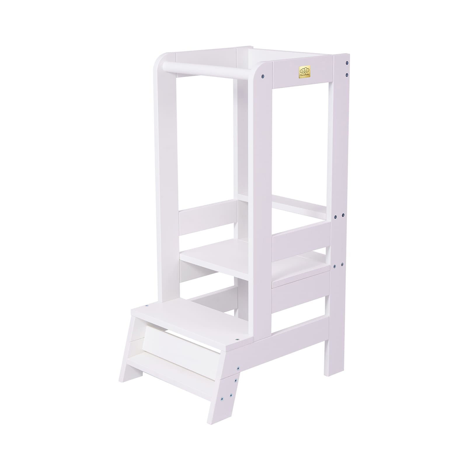 meowbaby-lernturm-k-chenhelfer-standard-3-stufig-h-henverstellbar image 8