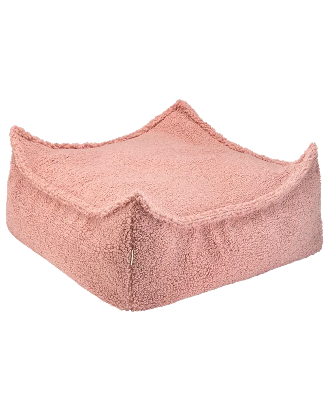 wigiwama-square-ottoman-kinder-hocker-aus-teddy-guava image 1
