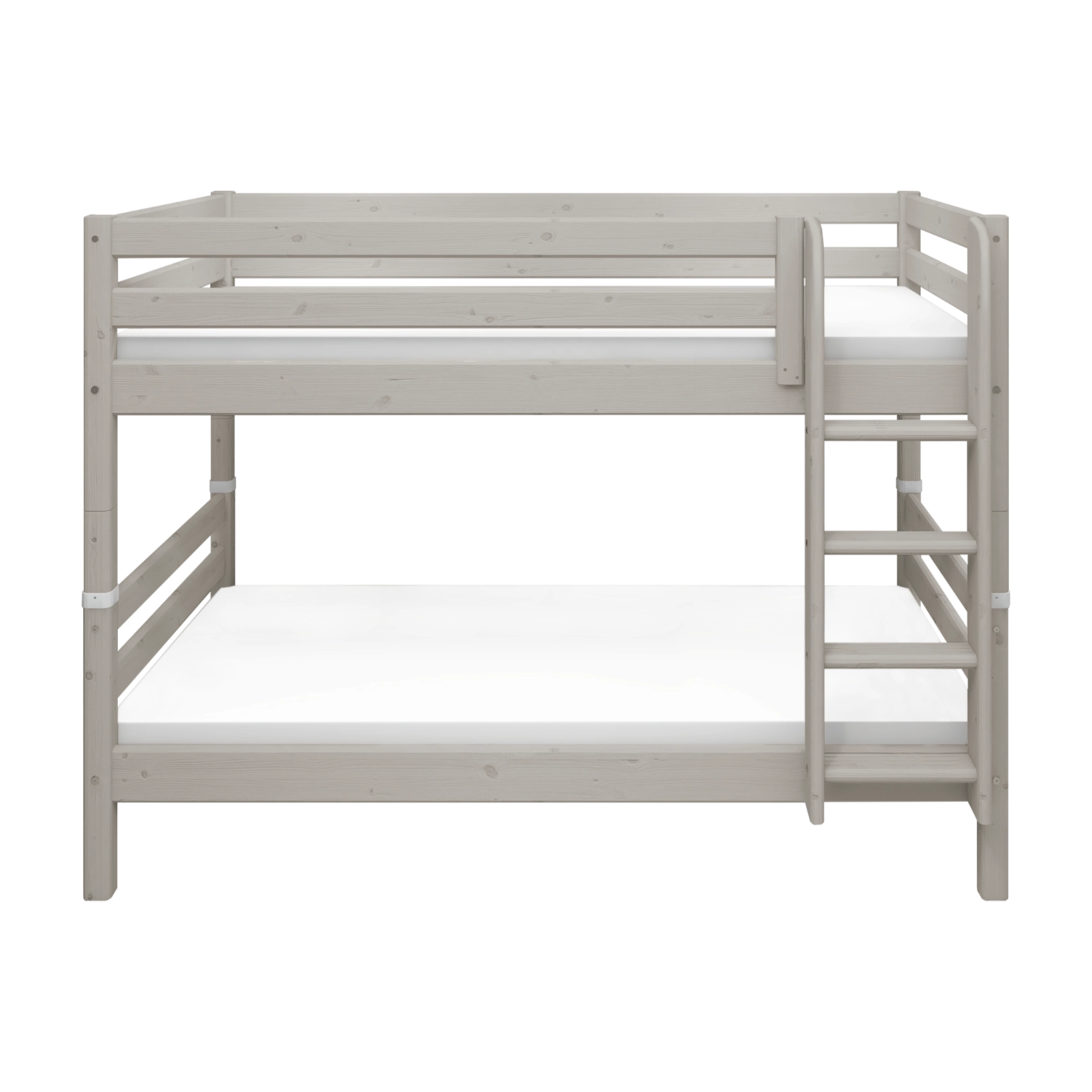 flexa-classic-etagenbett-154-cm-90x200-cm-grau-mit-leiter image 7